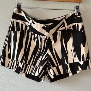 Express Zebra Print Women's Shorts